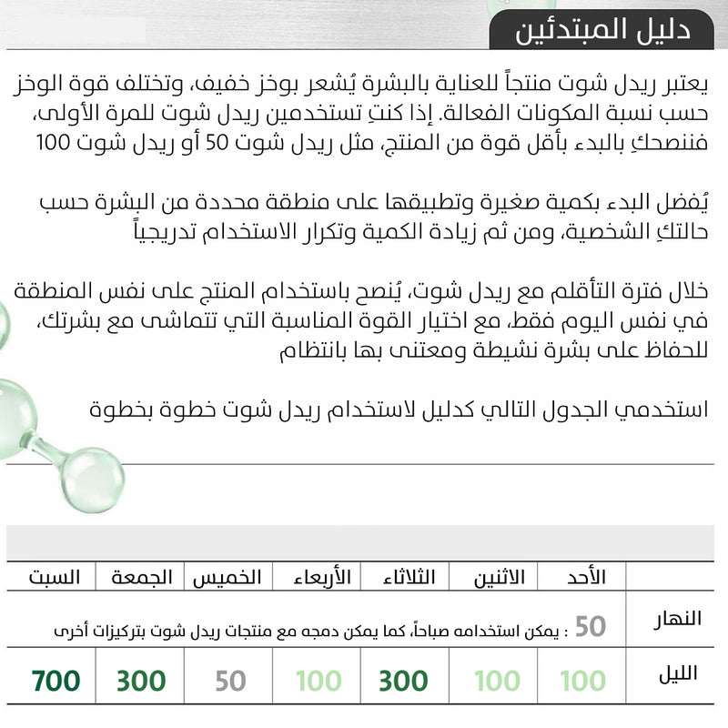 مجموعة ريدل شوت ميني - 3 أنواع (100/300/700)